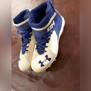 Bryce Harper Under Armour Baseball Cleats Men Size 7.5